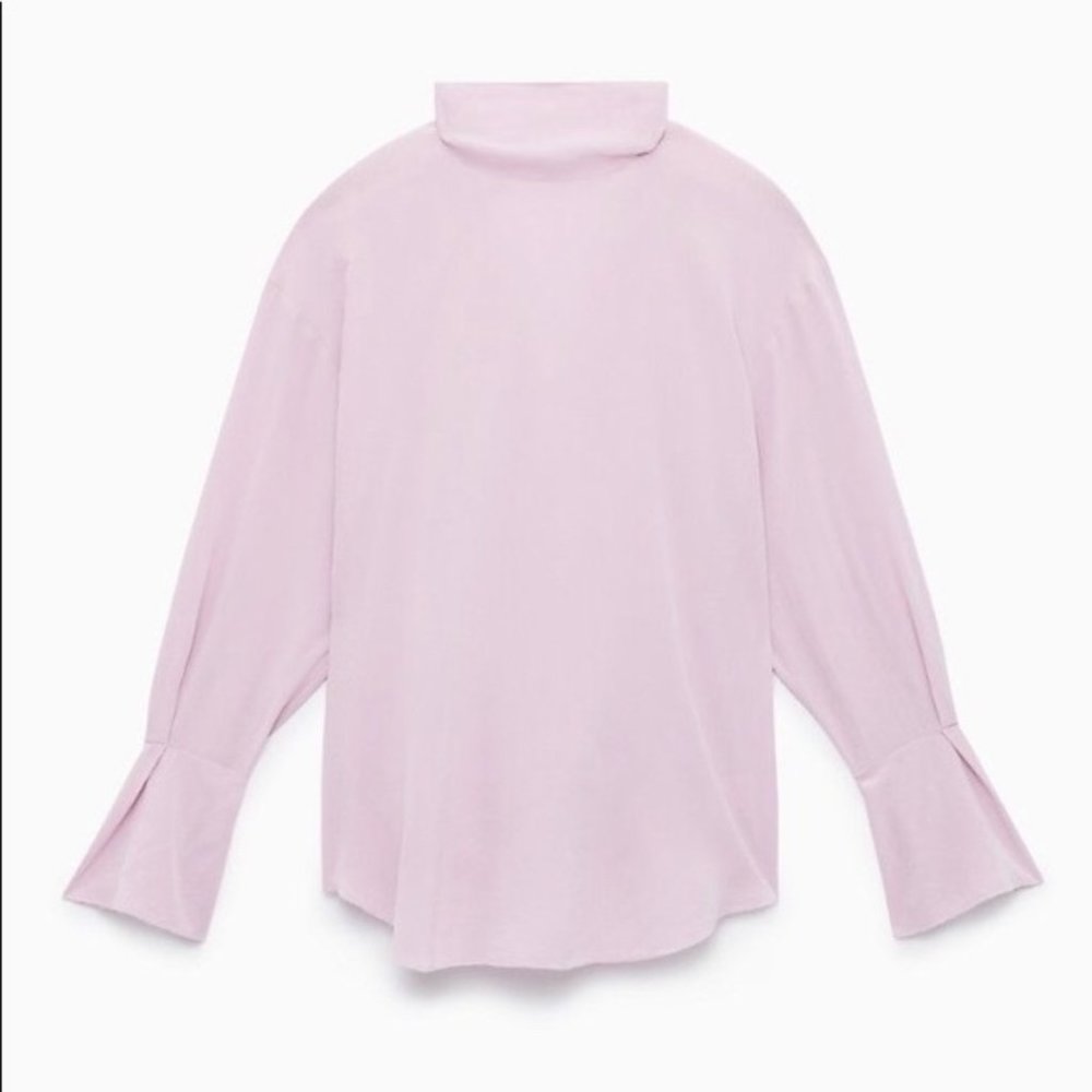 100% silk wilfred blouse, 99% New